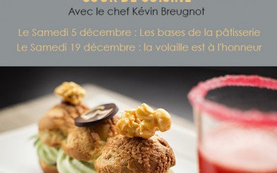 Cours de cuisine du samedi : Les bases de la patisserie