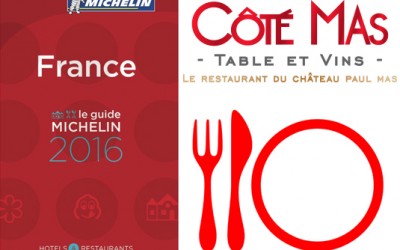 L’Assiette du Guide Michelin 2016 pour le restaurant