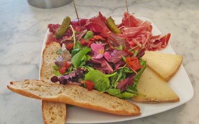 Assiette bistrot pour un service rapide en 30mn le midi