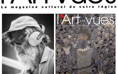 Soirée Diner Débat avec le magazine L’ART VUES invité le sculpteur Yann Lièbard