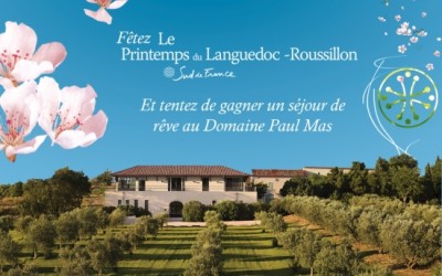 Gagnez un séjour oenotouristique à Côté Mas avec Sud de France Languedoc Roussillon