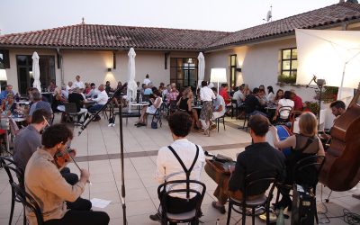 Program of Live Music at Côté Mas in June