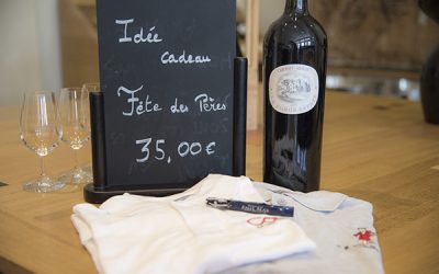 Idées Cadeaux Fête des Pères : coffret Vin polo et sommelier