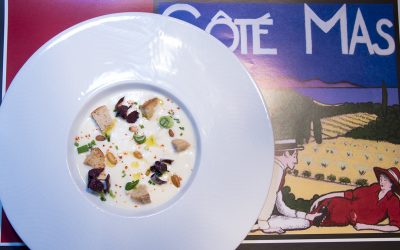 Velouté de Chou-rave au menu du Bar à Vins