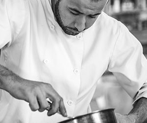 Alexandre Fontaine, notre nouveau Chef cuisinier du restaurant Côté Mas