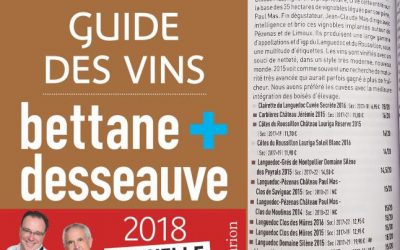 Sélection de Bettane et Desseauve 2018 à découvrir au caveau