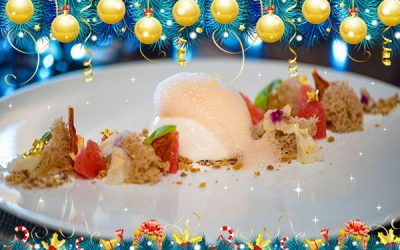 Bon Cadeau Offre Spécial Noël 1 diner pour 2 personnes