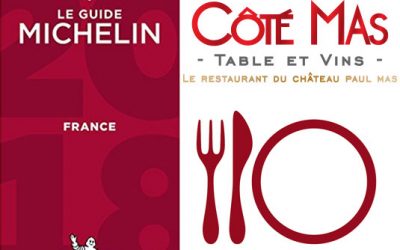 Guide Michelin 2018