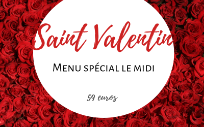 Saint Valentin à Côté Mas le Midi