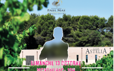 Course à pied solidaire au château Paul Mas  – 13 octobre