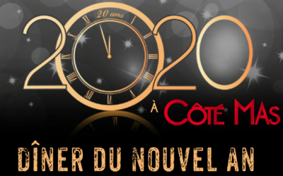 SOIREE DU REVEILLON A COTE MAS