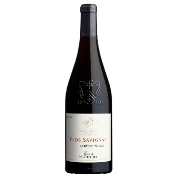 Clos Savignac du Château Paul Mas Grès de Montpellier