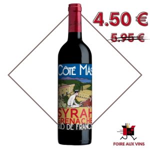 Côté Mas Syrah Grenache