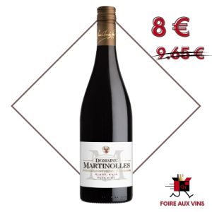 Domaine Martinolles Pinot Noir