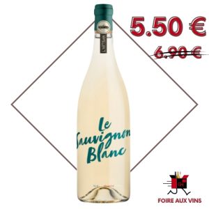 L’artisan, le Sauvignon Blanc 2022