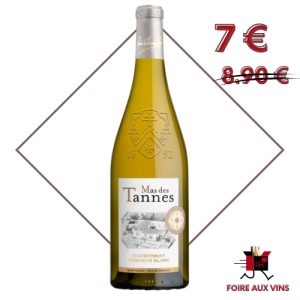 Mas des Tannes Classique Blanc Bio 2021