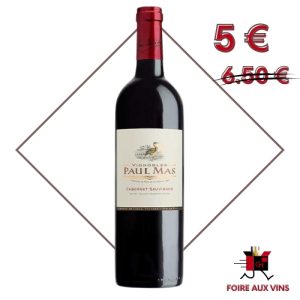 Paul Mas Le Cabernet-Sauvignon 2022