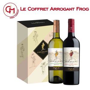 Coffret Vin Arrogant Frog