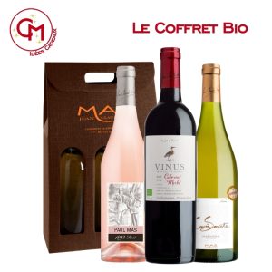 Coffret Vin Bio