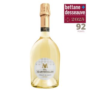 Clos Martinolles Brut Extrême AOP Crémant de Limoux