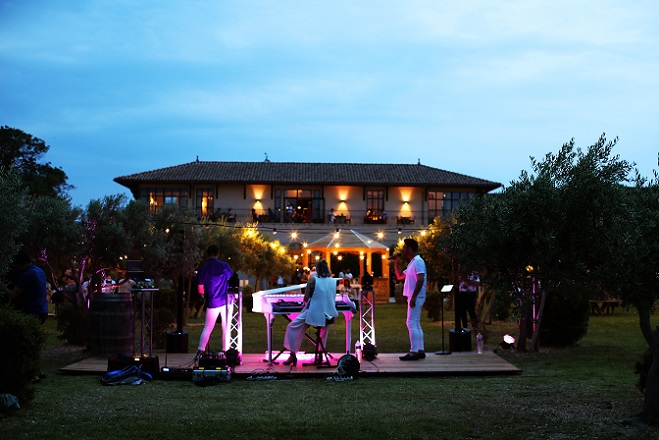 Summer evenings at Château Paul Mas