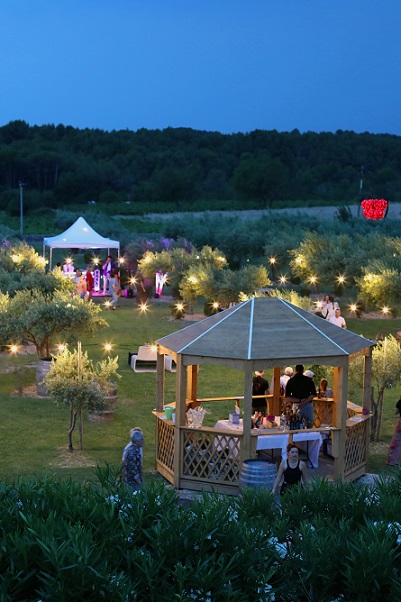 Summer evenings at Château Paul Mas