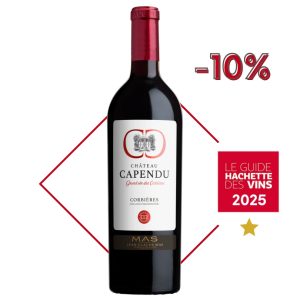 Château Capendu AOC Corbières 2022 - Guide Hachette des vins 2025