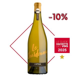 L'Artisan le Chardonnay 2023Guide Hachette des vins 2025