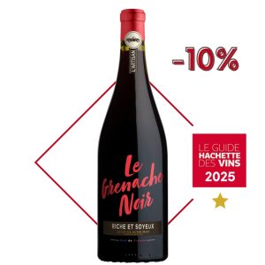 L’Artisan, le grenache noir 2023 - Guide Hachette des vins 2025