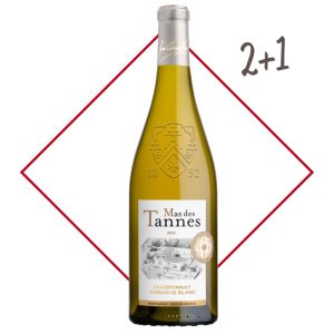 Mas des Tannes Classique Blanc Bio