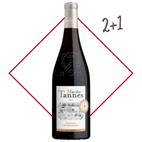 Mas des Tannes Classique Rouge Bio